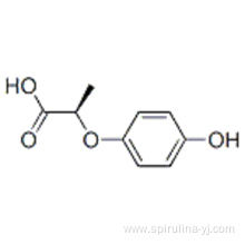 Propanoicacid, 2-(4-hydroxyphenoxy)-,( 57185552,2R) CAS 94050-90-5